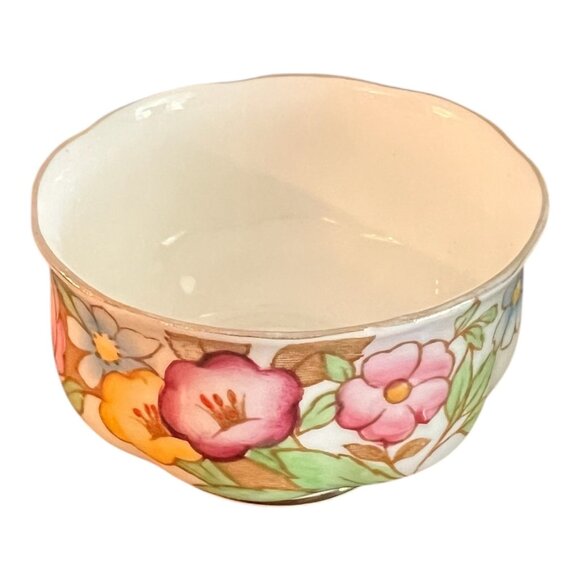 Royal Albert Bone China Sugar Bowls Bouquet Pattern Made In England Floral - Picture 4 of 6